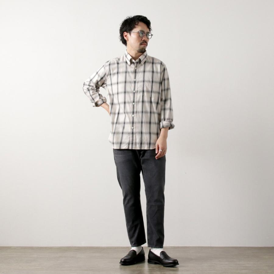 JAPAN BLUE JEANS（ジャパンブルージーンズ） 別注 プレップ 8oz セルビッチデニム ユーズドブラック サマーデニム | JAPAN BLUE JEANS | 12
