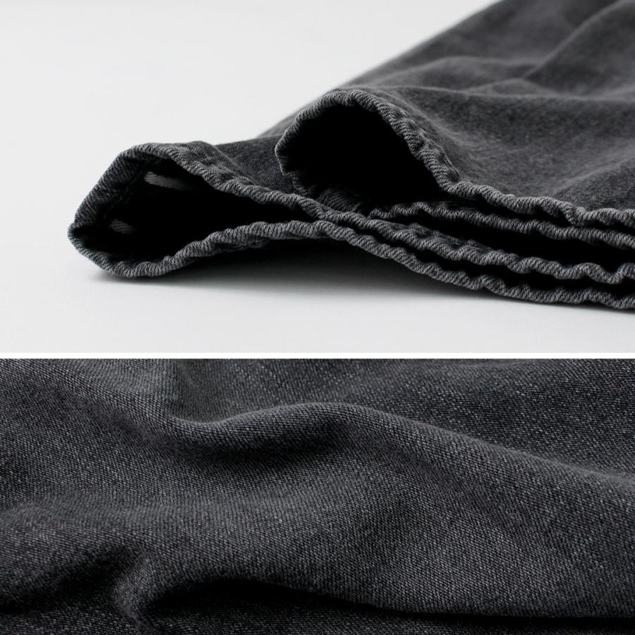 JAPAN BLUE JEANS（ジャパンブルージーンズ） 別注 プレップ 8oz セルビッチデニム ユーズドブラック サマーデニム | JAPAN BLUE JEANS | 05