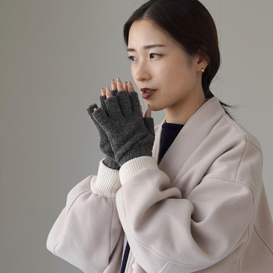 DECKA QUALITY SOCKS（デカ） フィンガーレスグローブ アルパカ / ユニセックス 手袋 SHOWATABE | decka Quality socks | 17