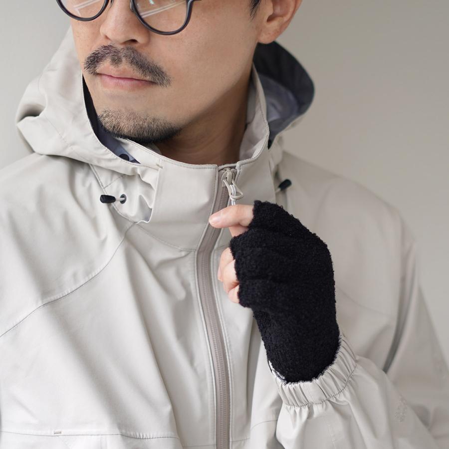 DECKA QUALITY SOCKS（デカ） フィンガーレスグローブ アルパカ / ユニセックス 手袋 SHOWATABE | decka Quality socks | 18