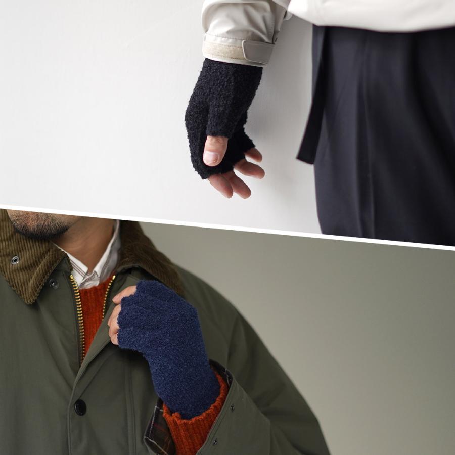 DECKA QUALITY SOCKS（デカ） フィンガーレスグローブ アルパカ / ユニセックス 手袋 SHOWATABE | decka Quality socks | 09