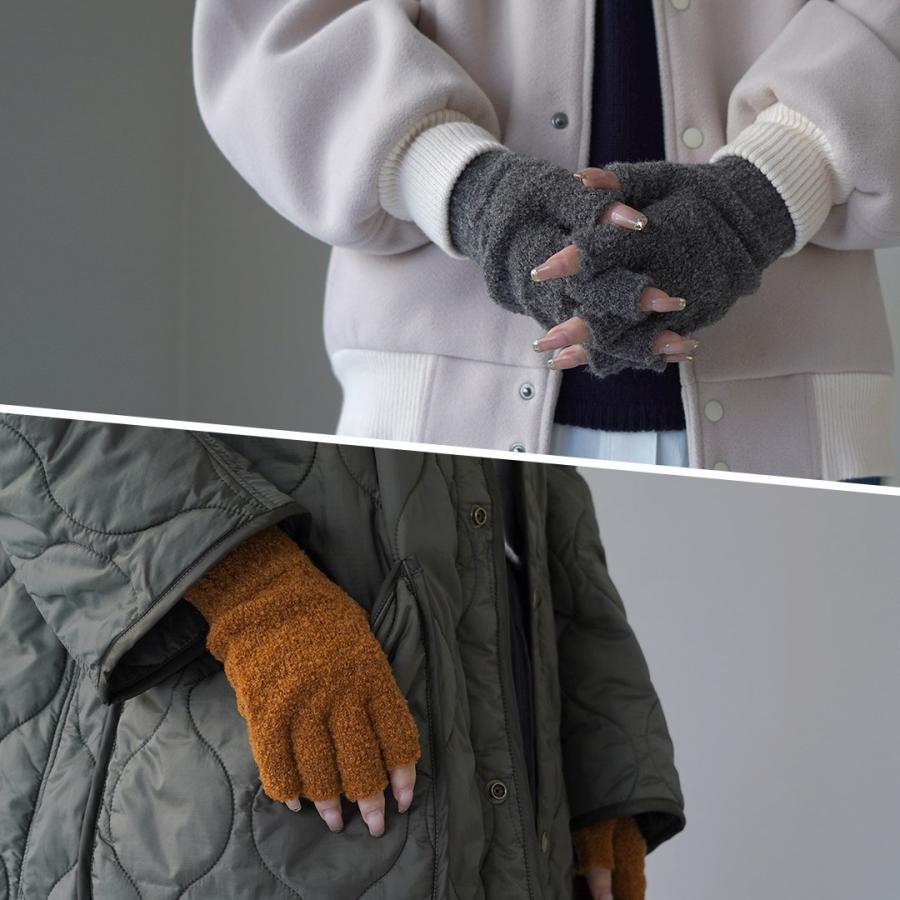 DECKA QUALITY SOCKS（デカ） フィンガーレスグローブ アルパカ / ユニセックス 手袋 SHOWATABE | decka Quality socks | 10