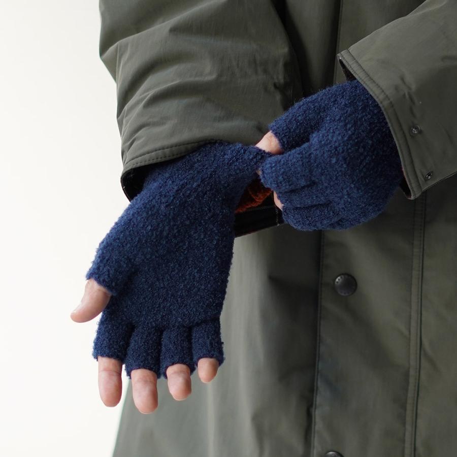 DECKA QUALITY SOCKS（デカ） フィンガーレスグローブ アルパカ / ユニセックス 手袋 SHOWATABE | decka Quality socks | 13