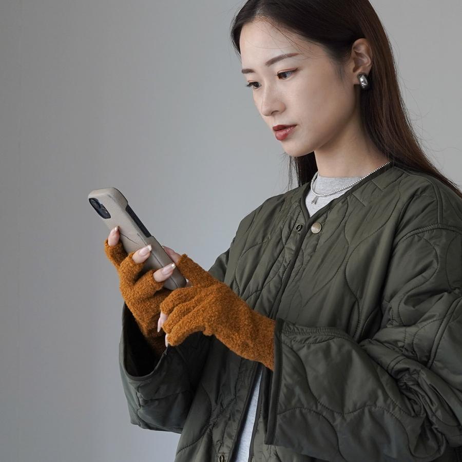 DECKA QUALITY SOCKS（デカ） フィンガーレスグローブ アルパカ / ユニセックス 手袋 SHOWATABE | decka Quality socks | 14