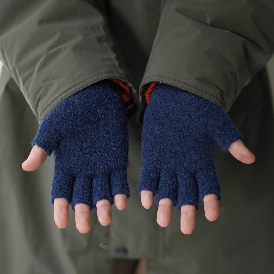 DECKA QUALITY SOCKS（デカ） フィンガーレスグローブ アルパカ / ユニセックス 手袋 SHOWATABE | decka Quality socks | 15