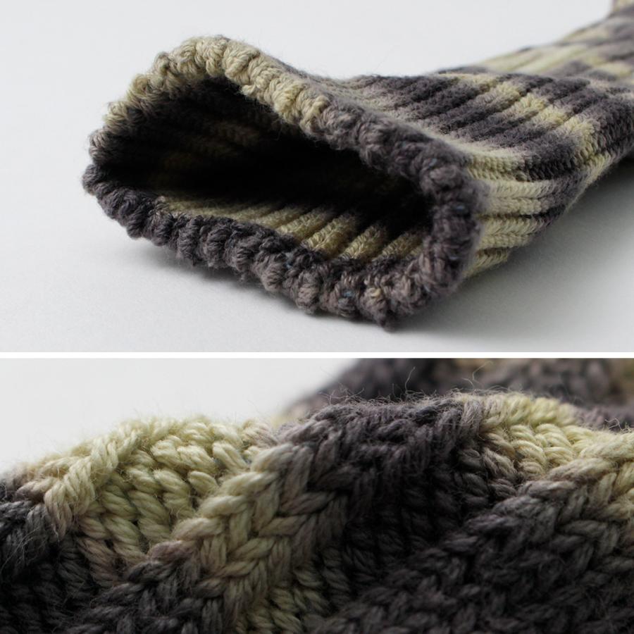 DECKA QUALITY SOCKS（デカ） ヘビーウエイト タイダイソックス / メンズ 靴下 厚手 クルーソックス 日本製 SHOWATABE | decka Quality socks | 08
