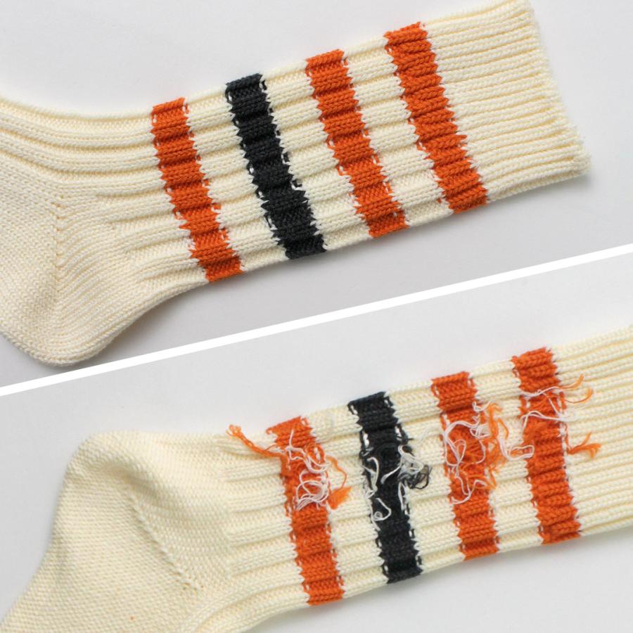 DECKA QUALITY SOCKS（デカ）M.A.P ヘビーウエイト ラインソックス / ユニセックス 靴下 ボーダー 日本製 SHOWATABE | decka Quality socks | 10
