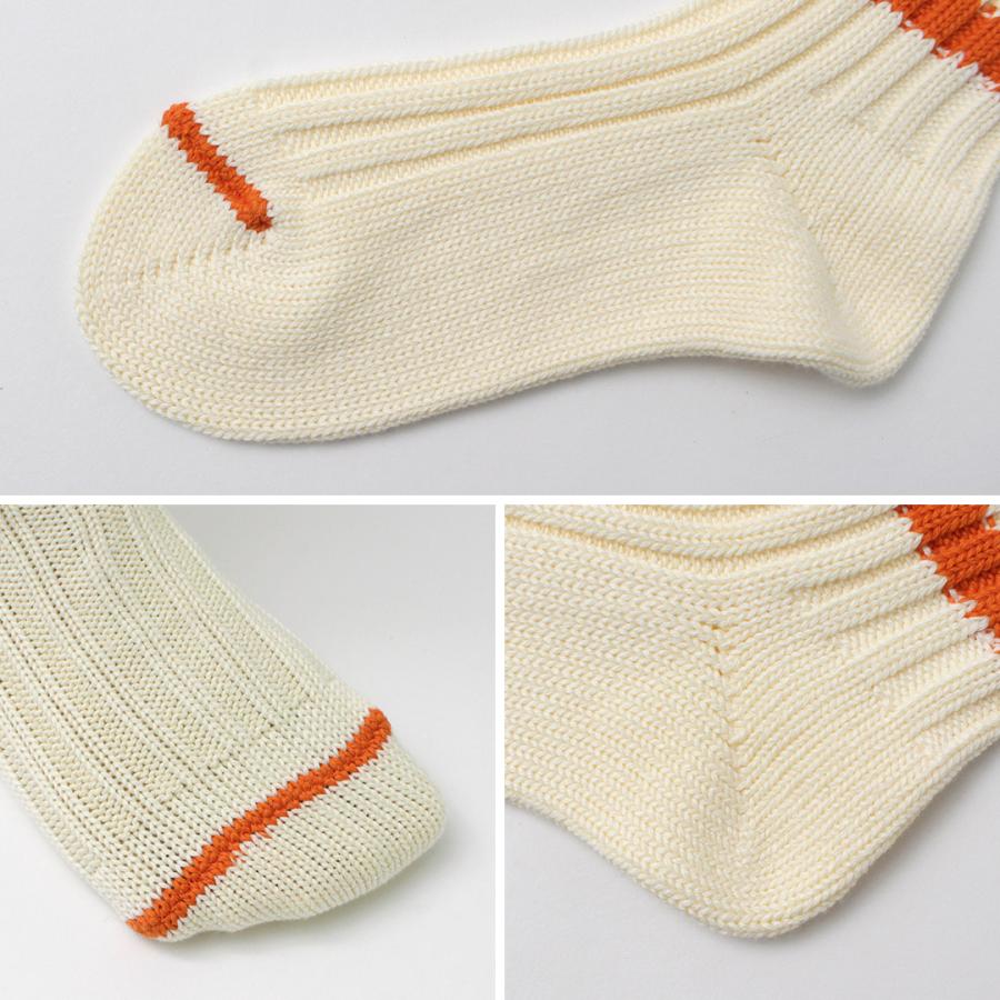 DECKA QUALITY SOCKS（デカ）M.A.P ヘビーウエイト ラインソックス / ユニセックス 靴下 ボーダー 日本製 SHOWATABE | decka Quality socks | 12