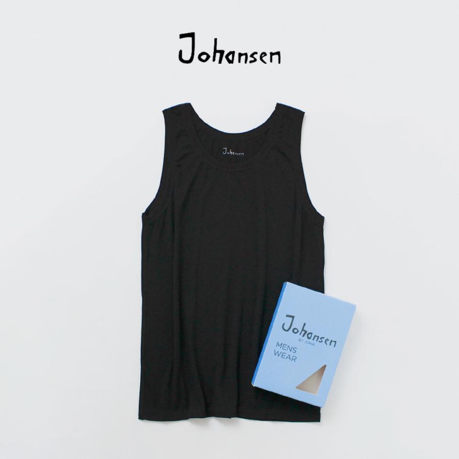 JOHA（ヨハ） オーガニックバンブー ストレッチアンダーシャツ タンクトップ / インナーウェア メンズ 袖なし 竹 抗菌 消臭 | joha
