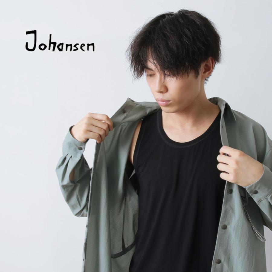 JOHA（ヨハ） オーガニックバンブー ストレッチアンダーシャツ タンクトップ / インナーウェア メンズ 袖なし 竹 抗菌 消臭 | joha | 03