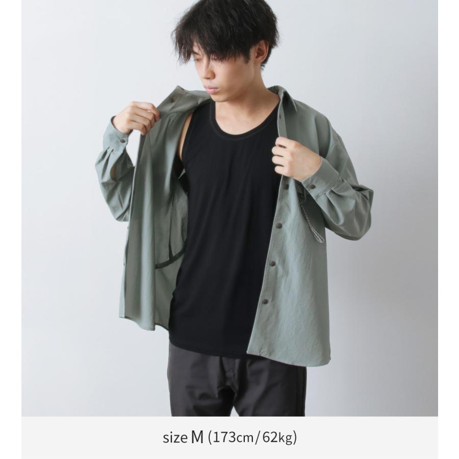 JOHA（ヨハ） オーガニックバンブー ストレッチアンダーシャツ タンクトップ / インナーウェア メンズ 袖なし 竹 抗菌 消臭 | joha | 06