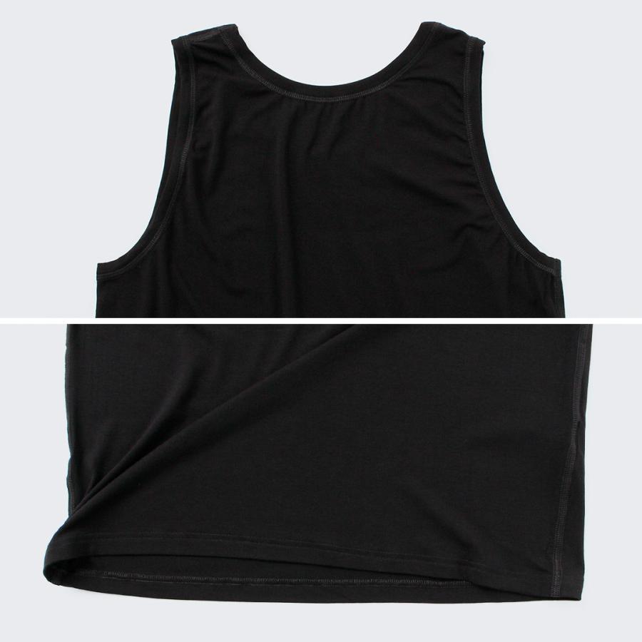 JOHA（ヨハ） オーガニックバンブー ストレッチアンダーシャツ タンクトップ / インナーウェア メンズ 袖なし 竹 抗菌 消臭 | joha | 08