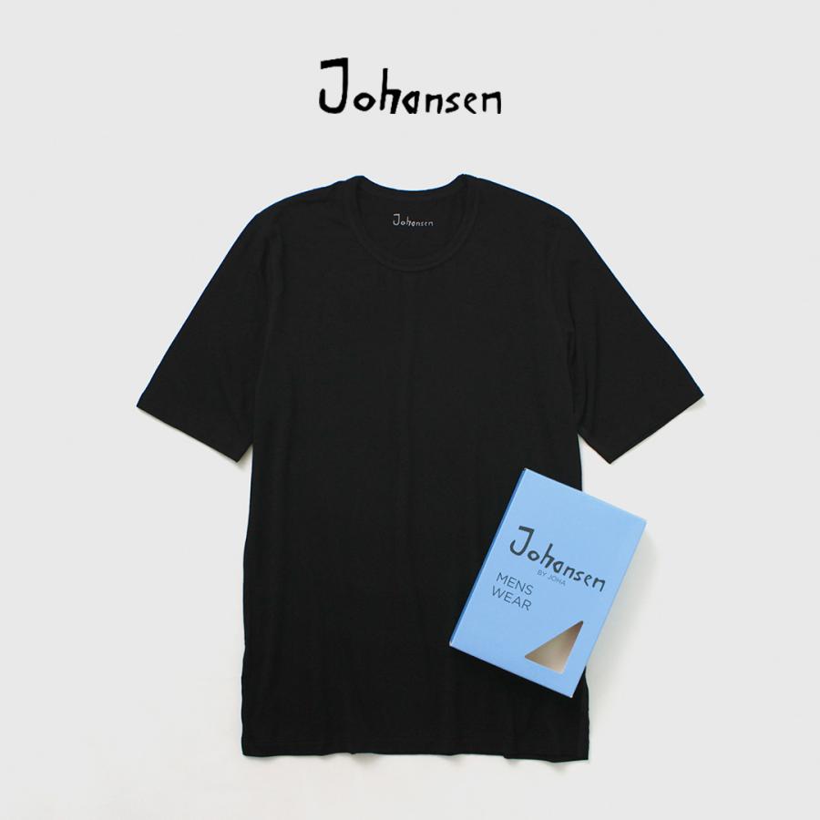 JOHA（ヨハ） オーガニックバンブー ストレッチ Tシャツ / インナーウェア メンズ 半袖 竹 抗菌 消臭 無地 MICHAEL T-SHIRT | joha