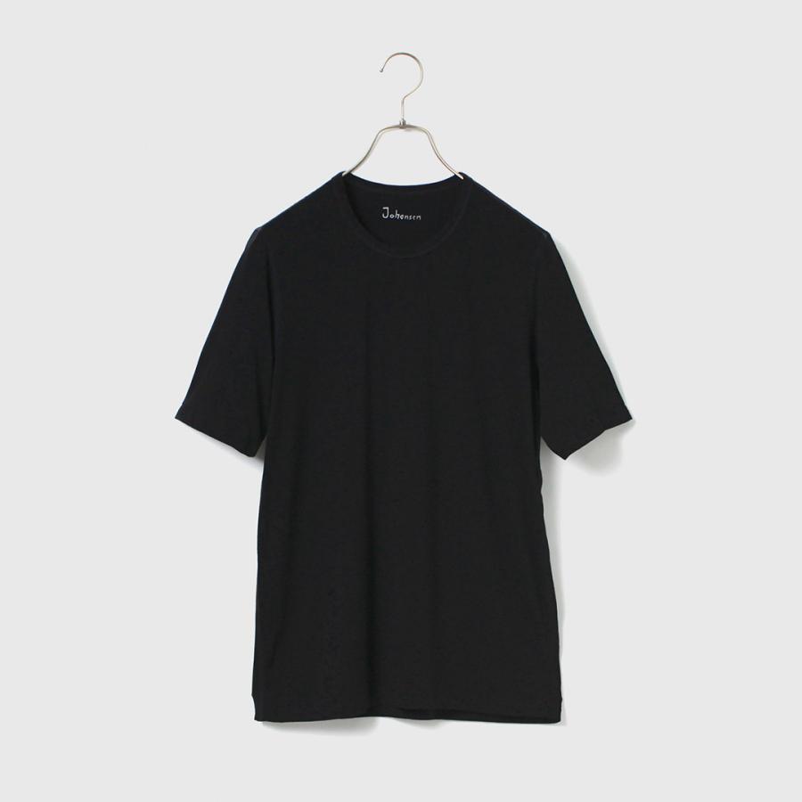 JOHA（ヨハ） オーガニックバンブー ストレッチ Tシャツ / インナーウェア メンズ 半袖 竹 抗菌 消臭 無地 MICHAEL T-SHIRT | joha | 02