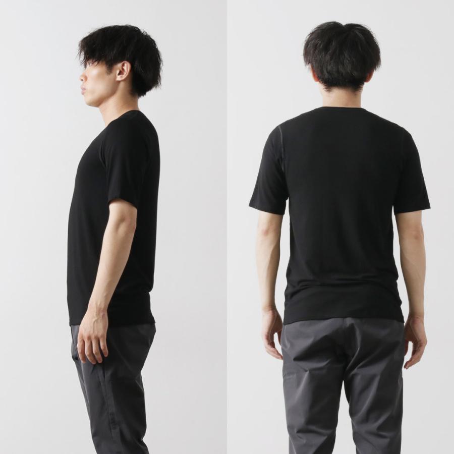 JOHA（ヨハ） オーガニックバンブー ストレッチ Tシャツ / インナーウェア メンズ 半袖 竹 抗菌 消臭 無地 MICHAEL T-SHIRT | joha | 07