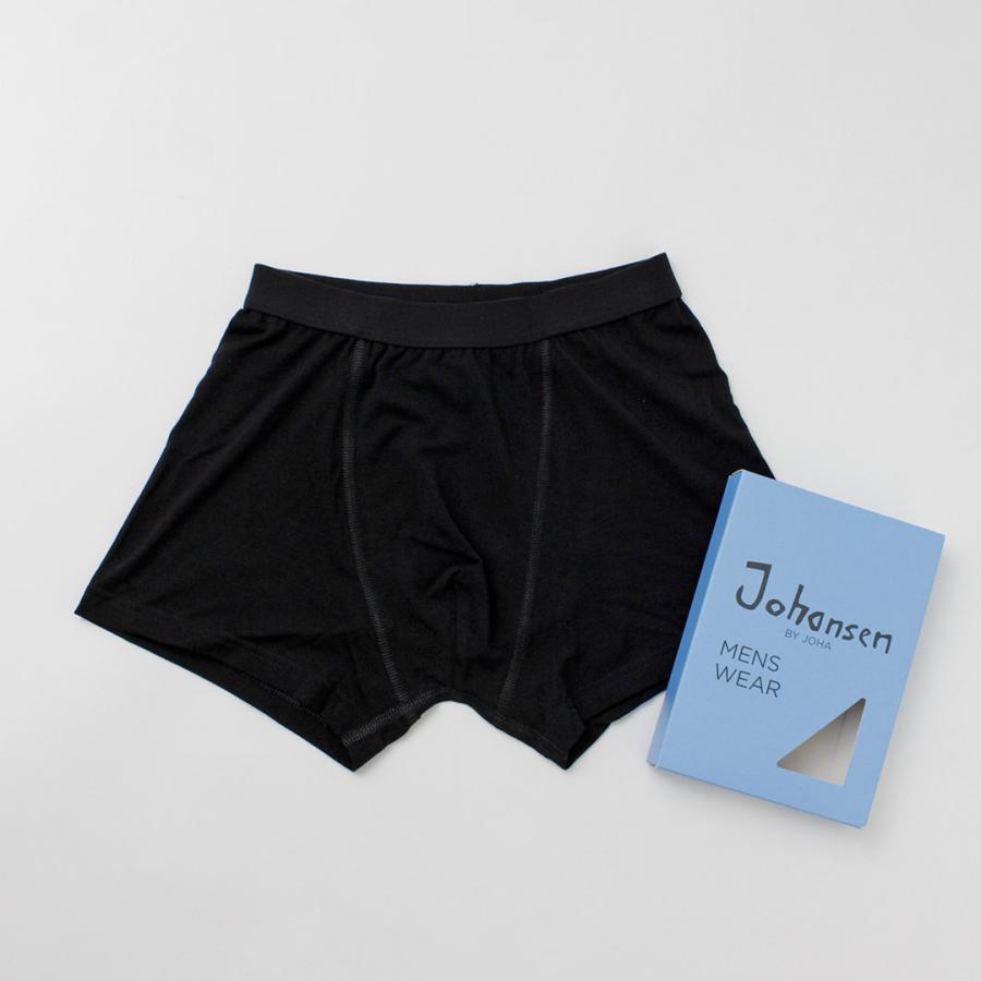 JOHA（ヨハ） オーガニックバンブー ストレッチ ボクサーパンツ / 抗菌 防臭 メンズ アンダーウェア 下着 | joha | 03