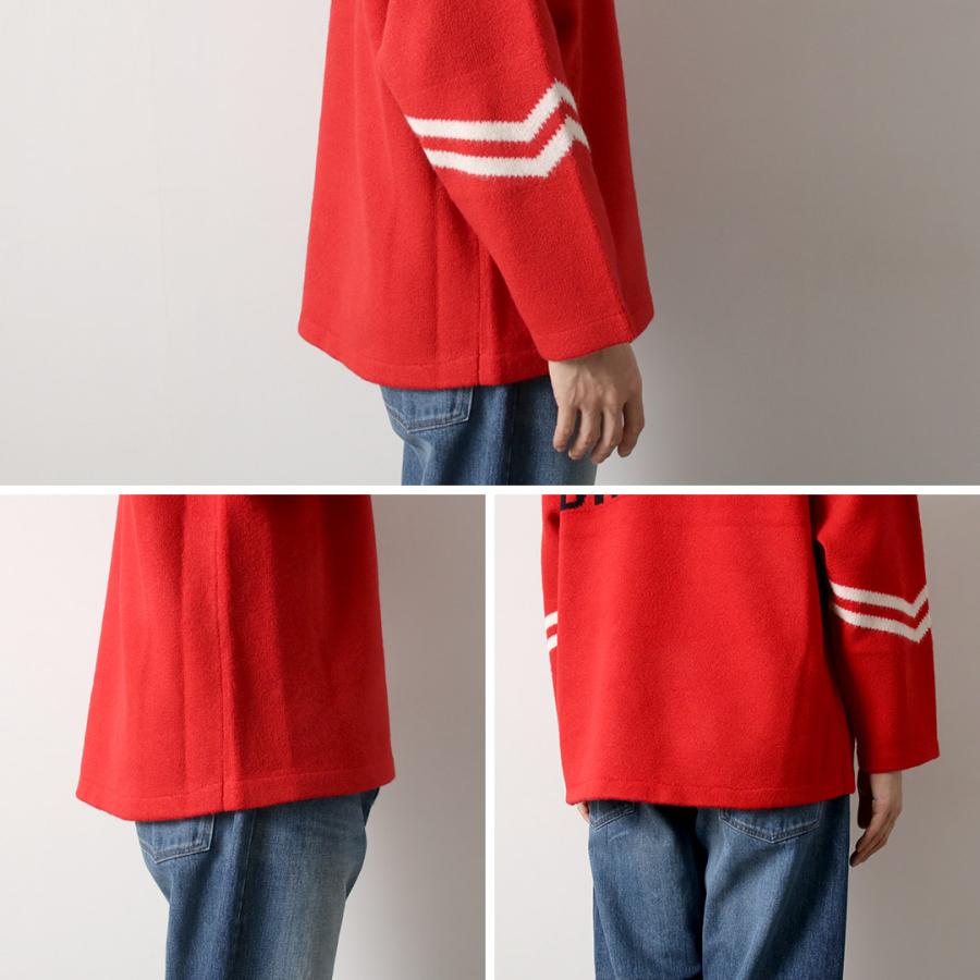 SON OF THE CHEESE（サノバチーズ） ヘネシー フットボール セーター / トップス ニット Vネック メンズ HENNY FOOTBALL SWEATER | SON OF THE CHEESE | 12