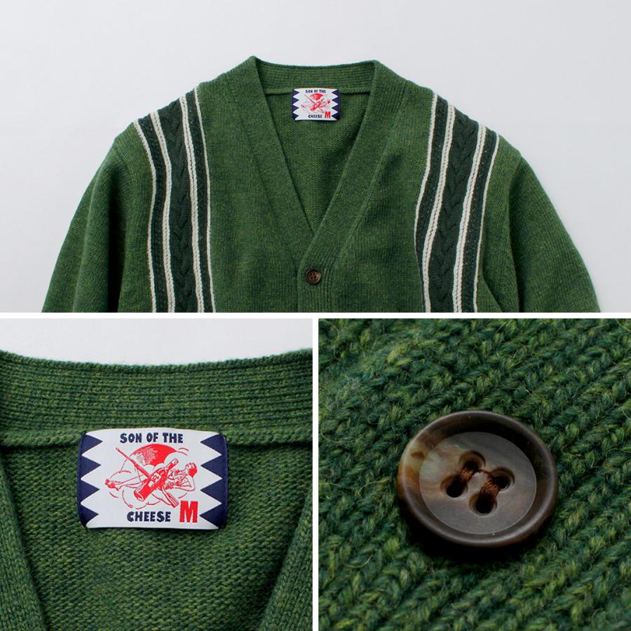 SON OF THE CHEESE（サノバチーズ） フリンジニット カーディガン / トップス カーディガン ウール | SON OF THE CHEESE | 16