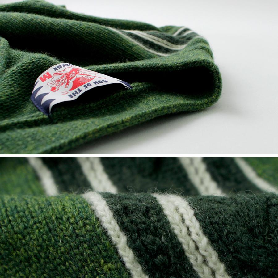 SON OF THE CHEESE（サノバチーズ） フリンジニット カーディガン / トップス カーディガン ウール | SON OF THE CHEESE | 10