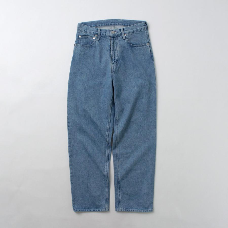 SON OF THE CHEESE（サノバチーズ） ウォッシュドデニム 5ポケット / メンズ ボトムス セミワイド WASHED DENIM 5 POCKET PANTS | SON OF THE CHEESE | 04