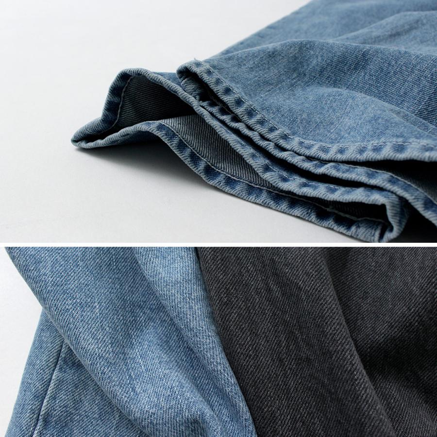 SON OF THE CHEESE（サノバチーズ） ウォッシュドデニム 5ポケット / メンズ ボトムス セミワイド WASHED DENIM 5 POCKET PANTS | SON OF THE CHEESE | 07
