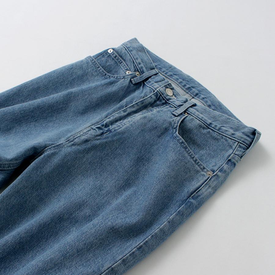 パンツ son of the cheese WASHED DENIM 5 POCKET SON OF THE CHEESE（サノバチーズ） ウォッシュドデニム 5