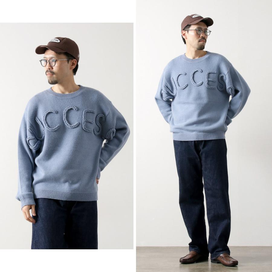 SON OF THE CHEESE（サノバチーズ） サクセス クルーネック セーター