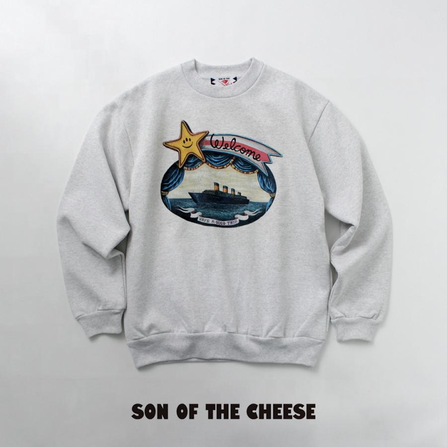 SON OF THE CHEESE（サノバチーズ） ジャーニー クルーネック スウェット / トップス スウェット 裏起毛 メンズ | SON OF THE CHEESE