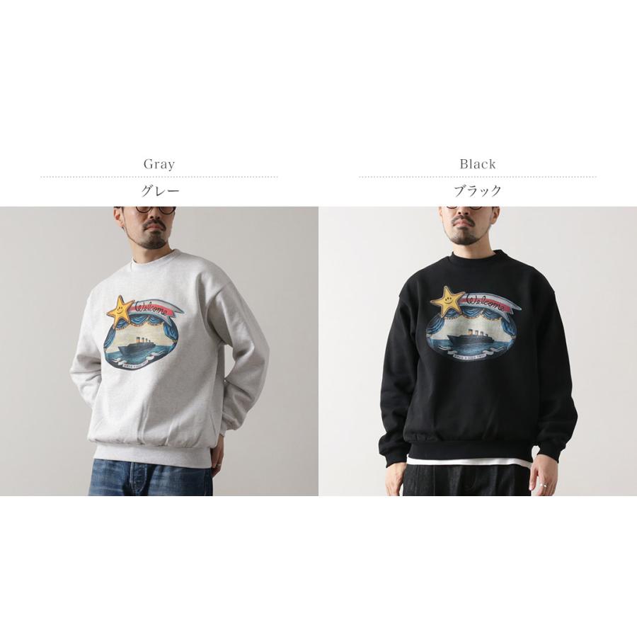 SON OF THE CHEESE（サノバチーズ） ジャーニー クルーネック スウェット / トップス スウェット 裏起毛 メンズ | SON OF THE CHEESE | 03