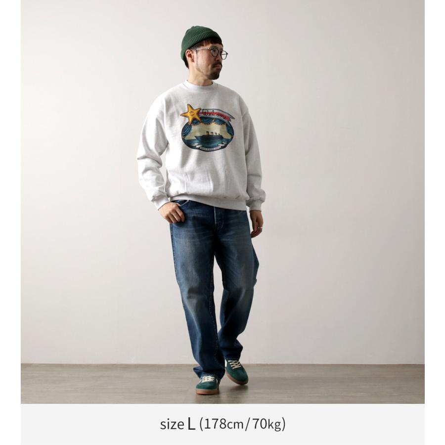 SON OF THE CHEESE（サノバチーズ） ジャーニー クルーネック スウェット / トップス スウェット 裏起毛 メンズ | SON OF THE CHEESE | 05