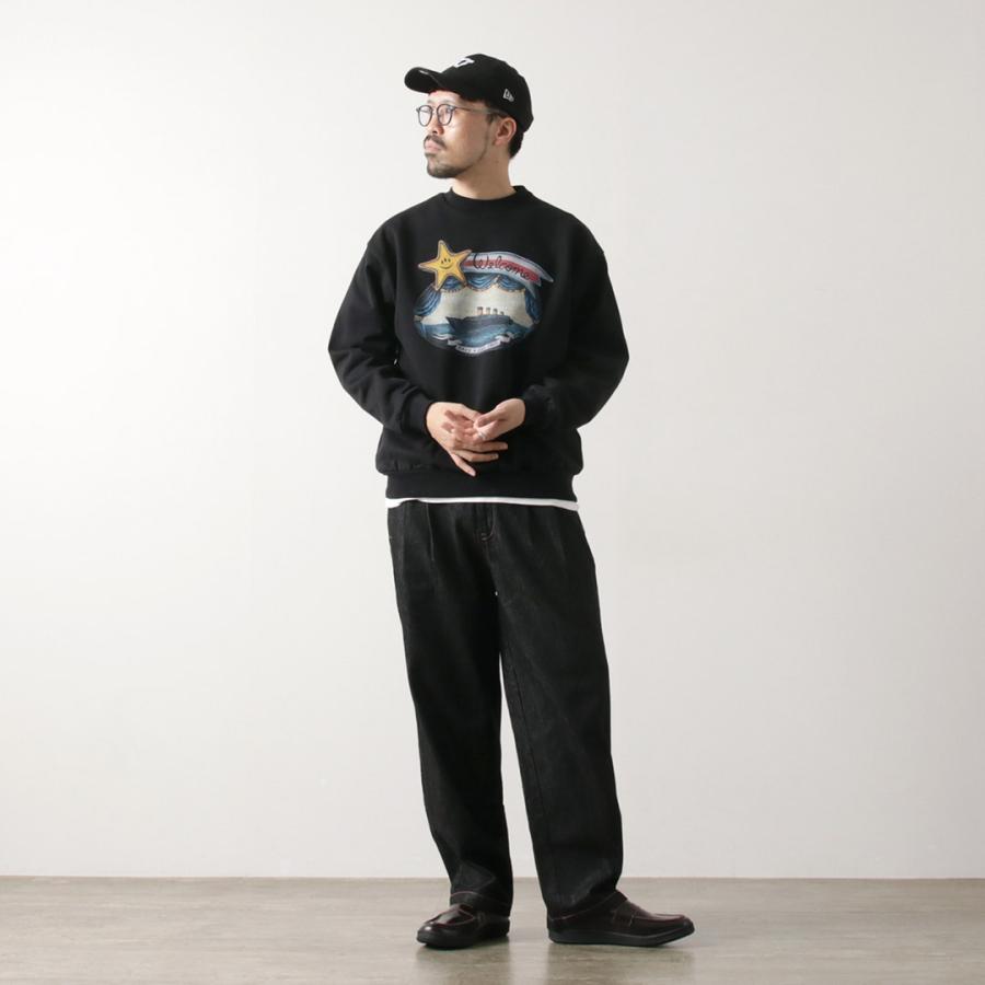 SON OF THE CHEESE（サノバチーズ） ジャーニー クルーネック スウェット / トップス スウェット 裏起毛 メンズ | SON OF THE CHEESE | 06