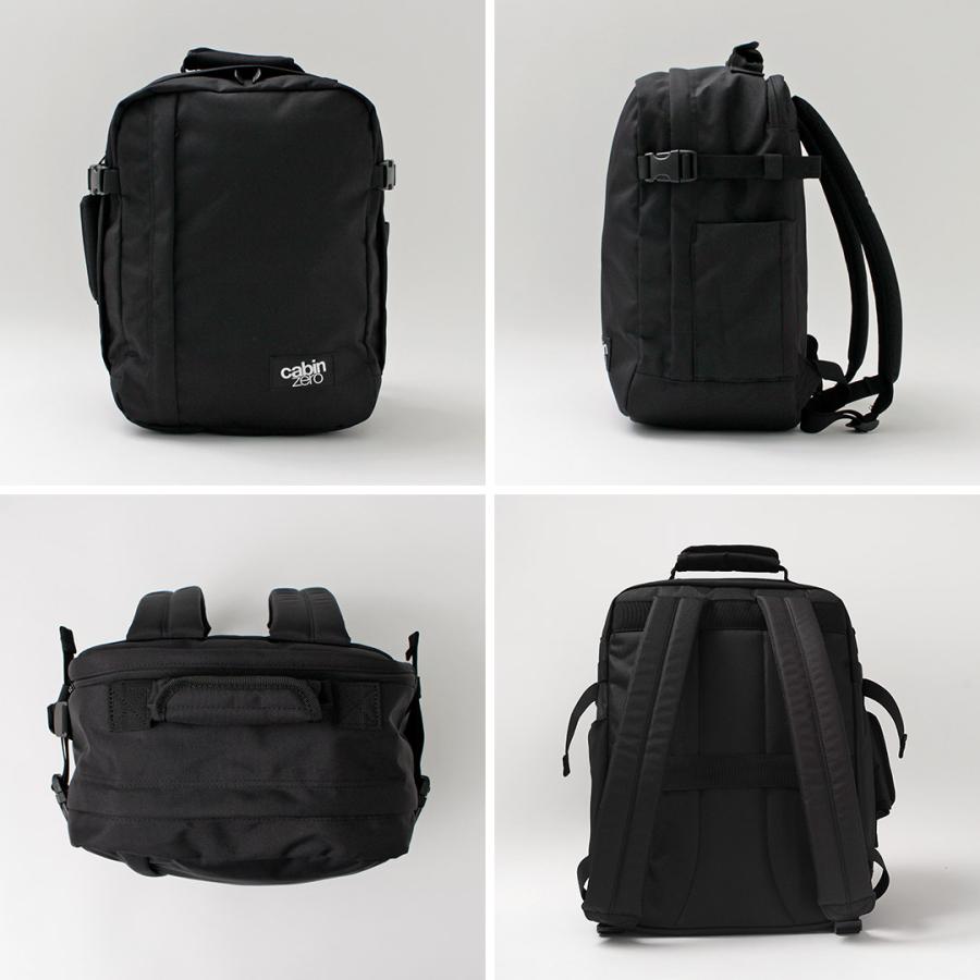 CABIN ZERO（キャビン ゼロ） クラシック テック28L バックパック / メンズ リュック 機内持ち込み 旅行 出張 ビジネス 通学 | cabin zero | 15