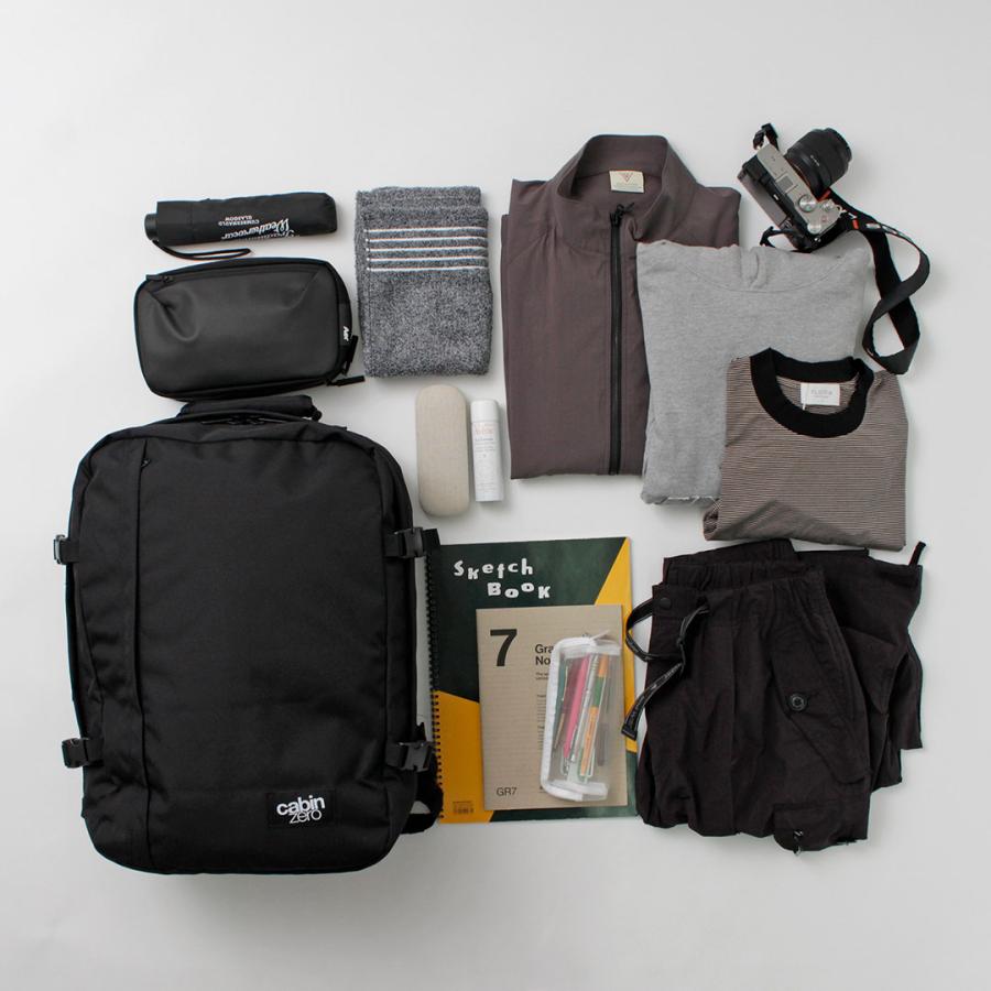 CABIN ZERO（キャビン ゼロ） クラシック 44L バックパック / メンズ リュック 機内持ち込み 旅行 出張 ビジネス 通学 | cabin zero | 14