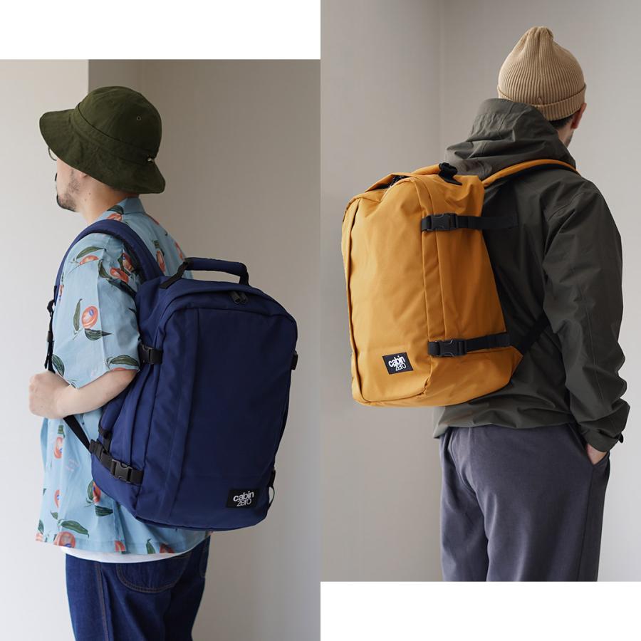 CABIN ZERO（キャビン ゼロ） クラシック 36L バックパック / メンズ リュック 機内持ち込み 旅行 出張 ビジネス 通学 | cabin zero | 08