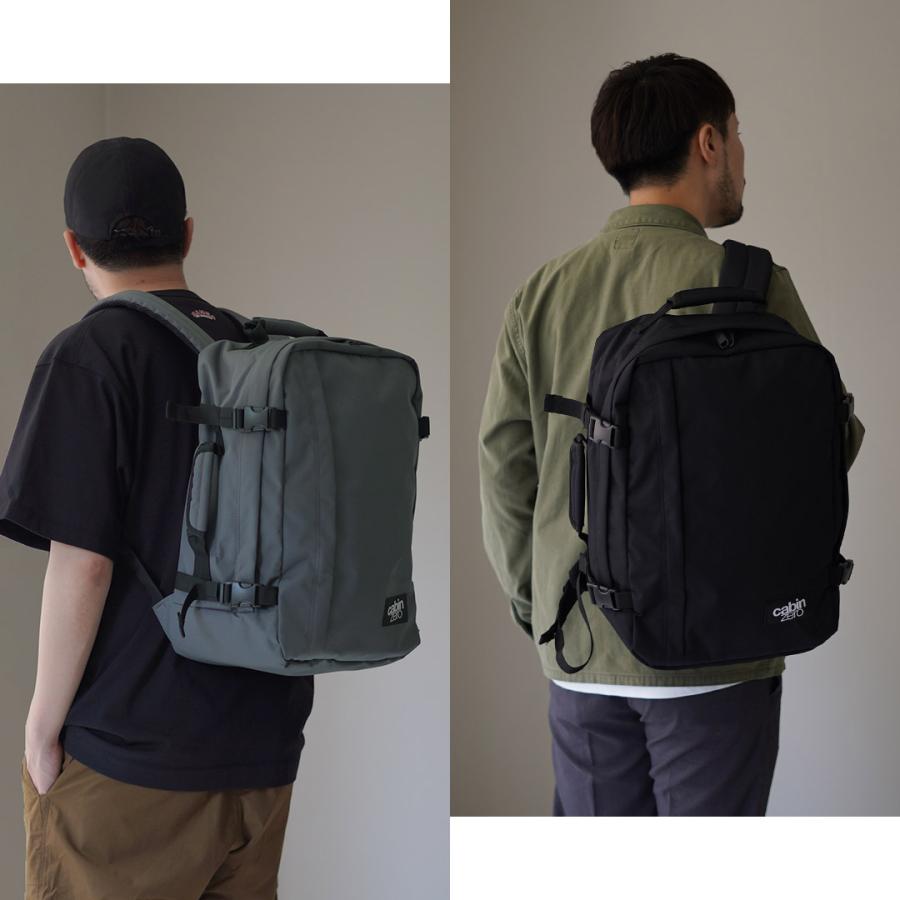 CABIN ZERO（キャビン ゼロ） クラシック 36L バックパック / メンズ リュック 機内持ち込み 旅行 出張 ビジネス 通学 | cabin zero | 09