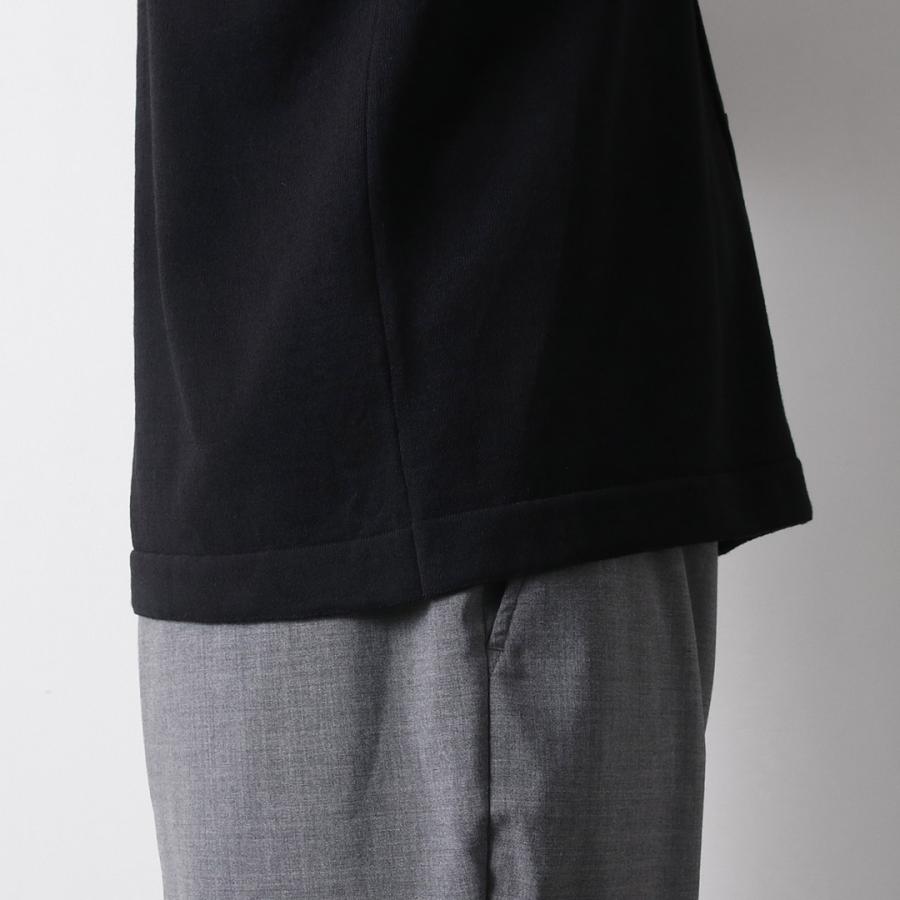 MOONCASTLE（ムーンキャッスル） アイスコットン オープンカラー ニットシャツ 半袖 / サマーニット メンズ 日本製 接触冷感 | MOONCASTLE | 14