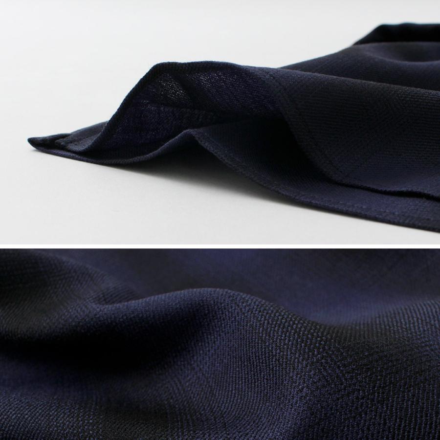 ROCOCO（ロココ） ウール オープンカラーシャツ / メンズ オンブレ タータン チェック 柄 長袖 開襟 日本製 | ROCOCO | 07