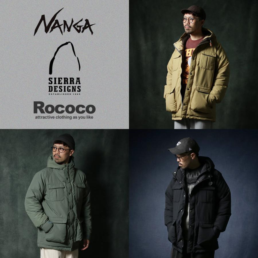 NANGA NANGA(ナンガ)別注 SIERRA DESIGNS コーデュラ60/40 NANGA NANGA(ナンガ)別注 SIERRA DESIGNS コーデュラ60/40