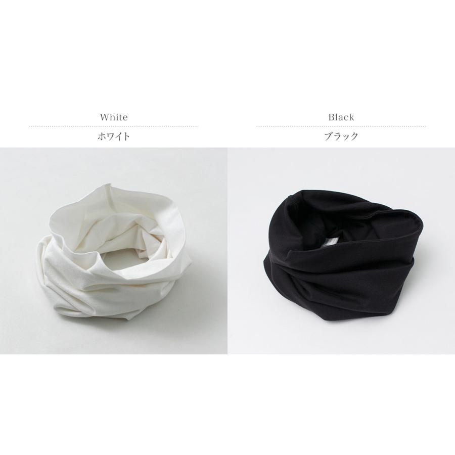 FYNELYNE ENGINEERED BY LIFILL コットニー ネックゲイター / メンズ ネックウォーマー キャップ ヘアバンド スーピマコットン | FYNELYNE engineered by LIFiLL | 03