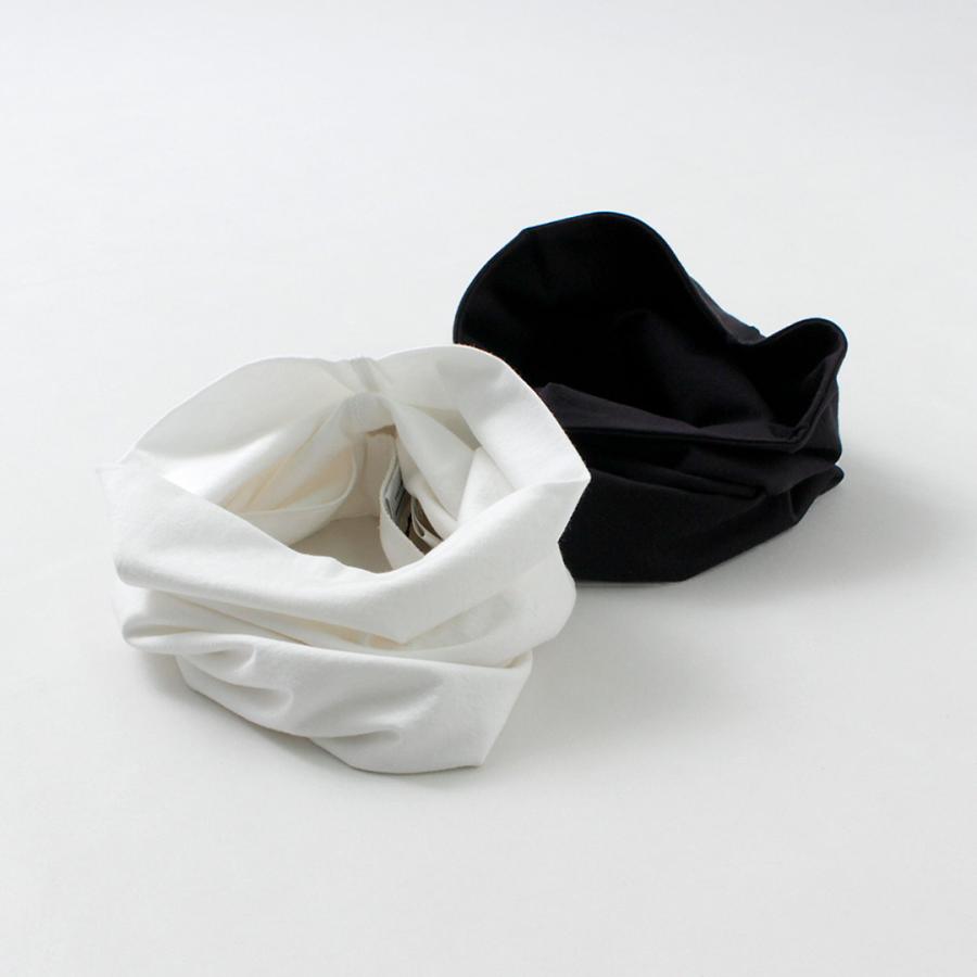 FYNELYNE ENGINEERED BY LIFILL コットニー ネックゲイター / メンズ ネックウォーマー キャップ ヘアバンド スーピマコットン | FYNELYNE engineered by LIFiLL | 04