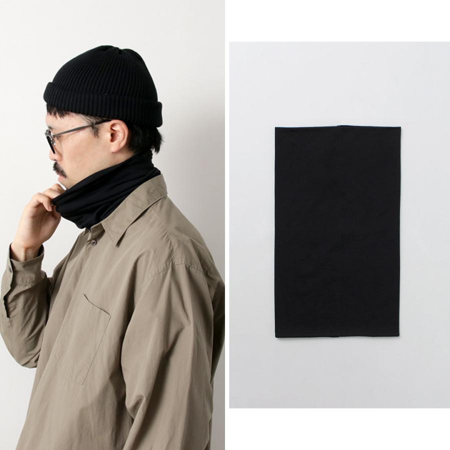 FYNELYNE ENGINEERED BY LIFILL コットニー ネックゲイター / メンズ ネックウォーマー キャップ ヘアバンド スーピマコットン | FYNELYNE engineered by LIFiLL | 10