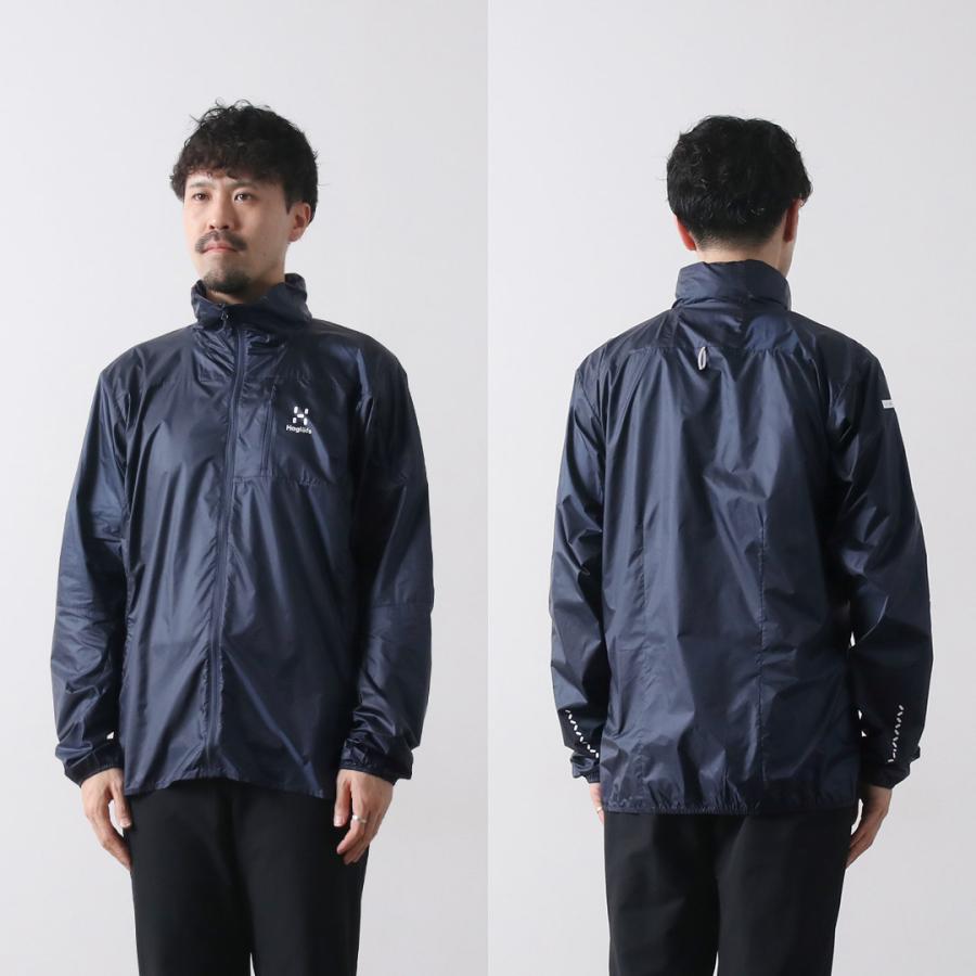 ☆Haglofs☆ホグロフス☆ウエア☆メンズ☆上下セット☆パウダー