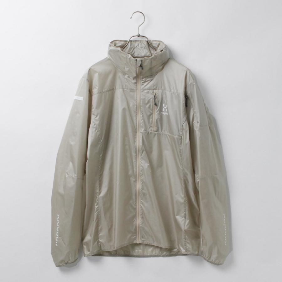 HAGLOFS（ホグロフス） リム シールド フード / メンズ ウインド