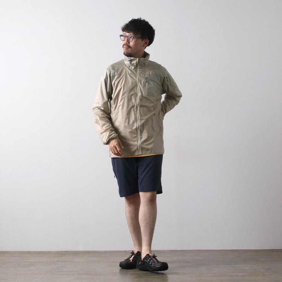 HAGLOFS（ホグロフス） リム シールド フード / メンズ ウインドブレーカー ライトアウター 夏アウター 登山 | HAGLOFS | 06