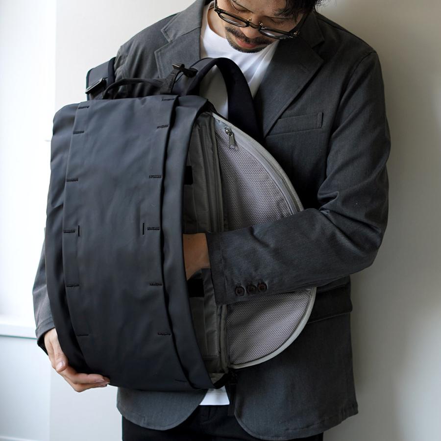 北欧　新品DBディービー サイドアクセスバックパック 15L beige D_b_ D_B_（ディービー） ハガー ベース バックパック 15L