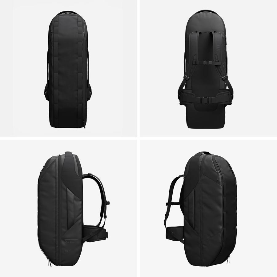 D_B_（ディービー） スケートボーディング プロ トラベルパック 65L / リュック サイドアクセス 撥水 軽量 旅行 メンズ | D_b_ | 15