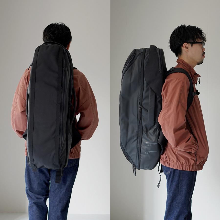 D_B_（ディービー） スケートボーディング プロ トラベルパック 65L / リュック サイドアクセス 撥水 軽量 旅行 メンズ | D_b_ | 04