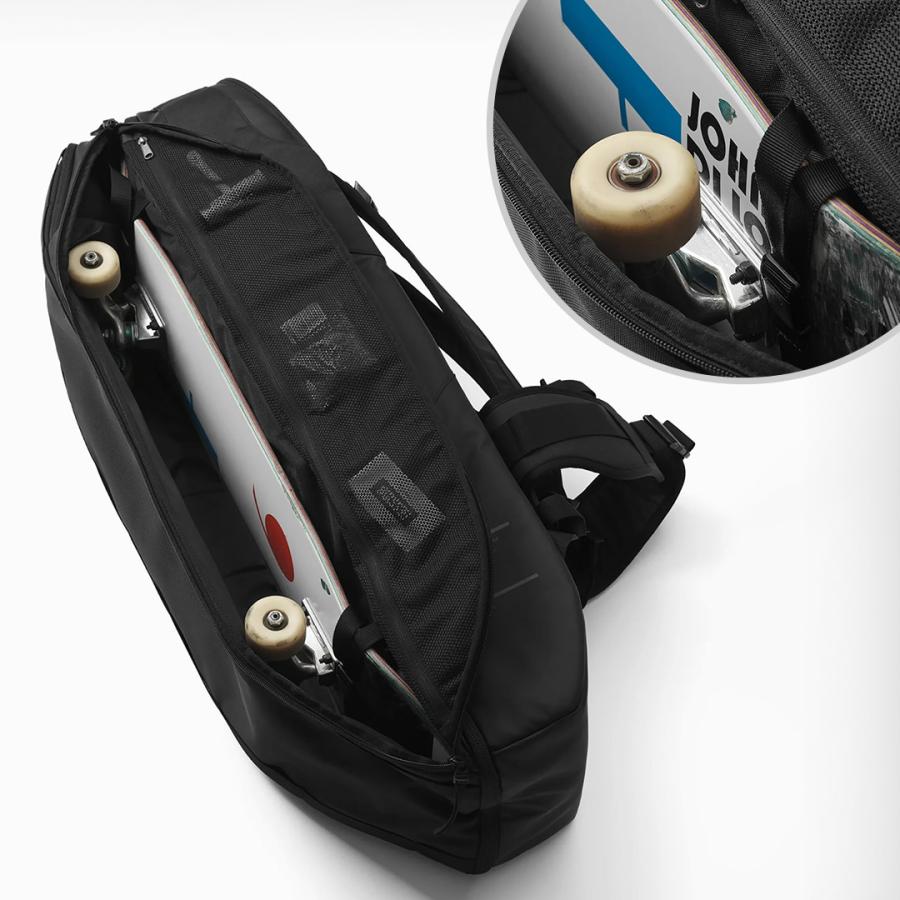 D_B_（ディービー） スケートボーディング プロ トラベルパック 65L / リュック サイドアクセス 撥水 軽量 旅行 メンズ | D_b_ | 08