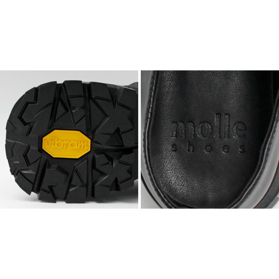 MOLLE SHOES（モールシューズ） フリーロック Tストラップ レザーシューズ / メンズ 靴 レザースニーカー 撥水 | molle shoes | 14