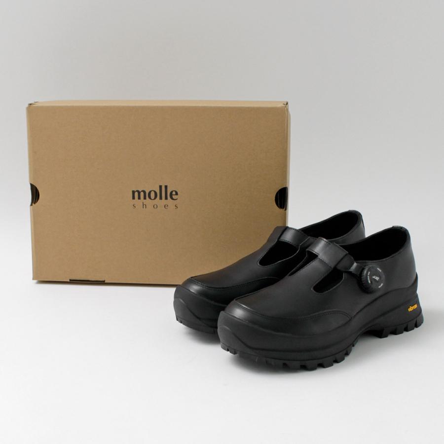 MOLLE SHOES（モールシューズ） フリーロック Tストラップ レザーシューズ / メンズ 靴 レザースニーカー 撥水 | molle shoes | 05
